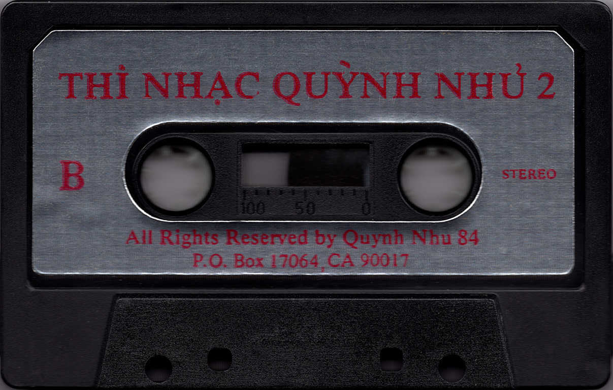 Tape Thi Nhạc Quỳnh Như 2 - Màu Tím Hoa Sim