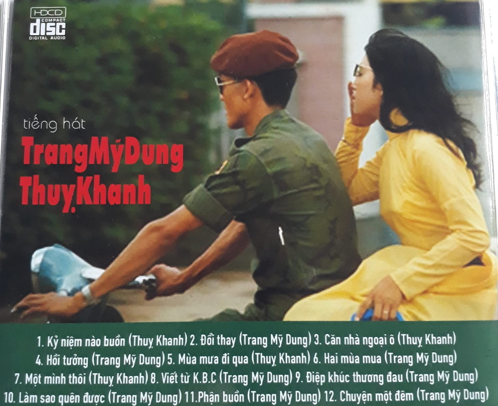 Tiếng Hát Trang Mỹ Dung & Thụy Khanh