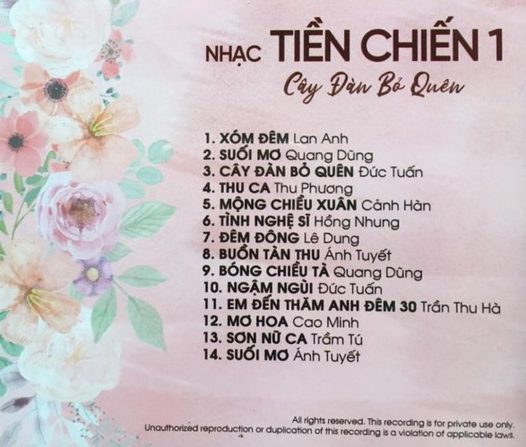 Nhạc Tiền Chiến 1 - Cây Đàn Bỏ Quên