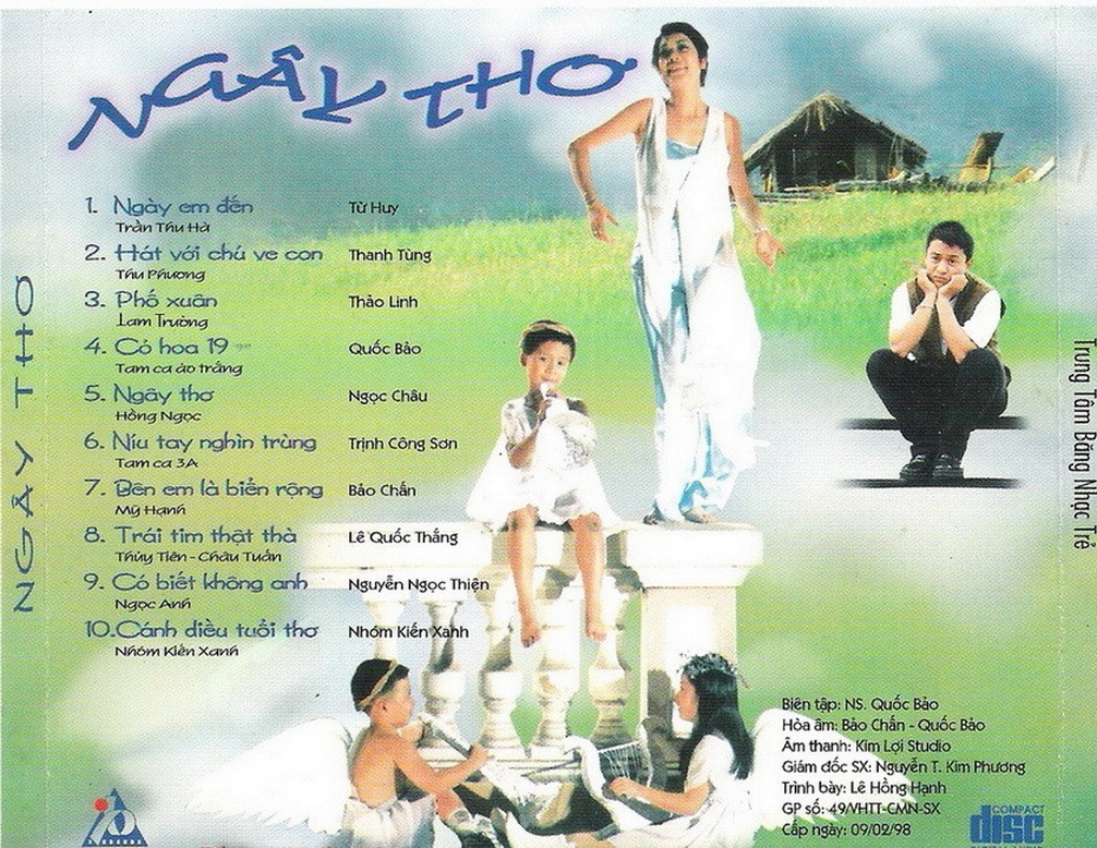 Băng Nhạc Trẻ CD - Ngây Thơ