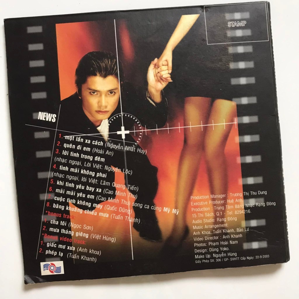 Rạng Đông CD - Tình Mãi Không Phai - Hoàng Thanh