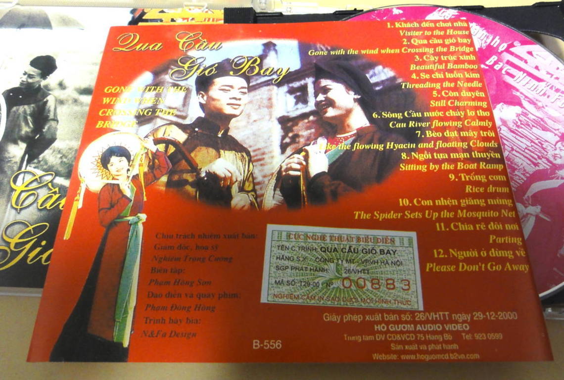 Hồ Gươm CD Qua Cầu Gió Bay - Thanh Nhàn, Xuân Cương