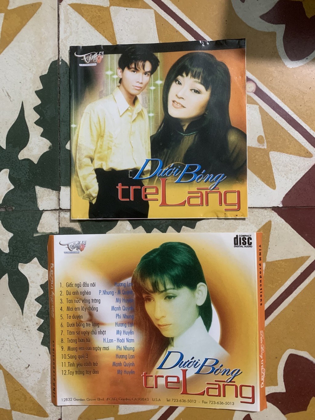 Tình CD - Dưới Bóng Tre Làng