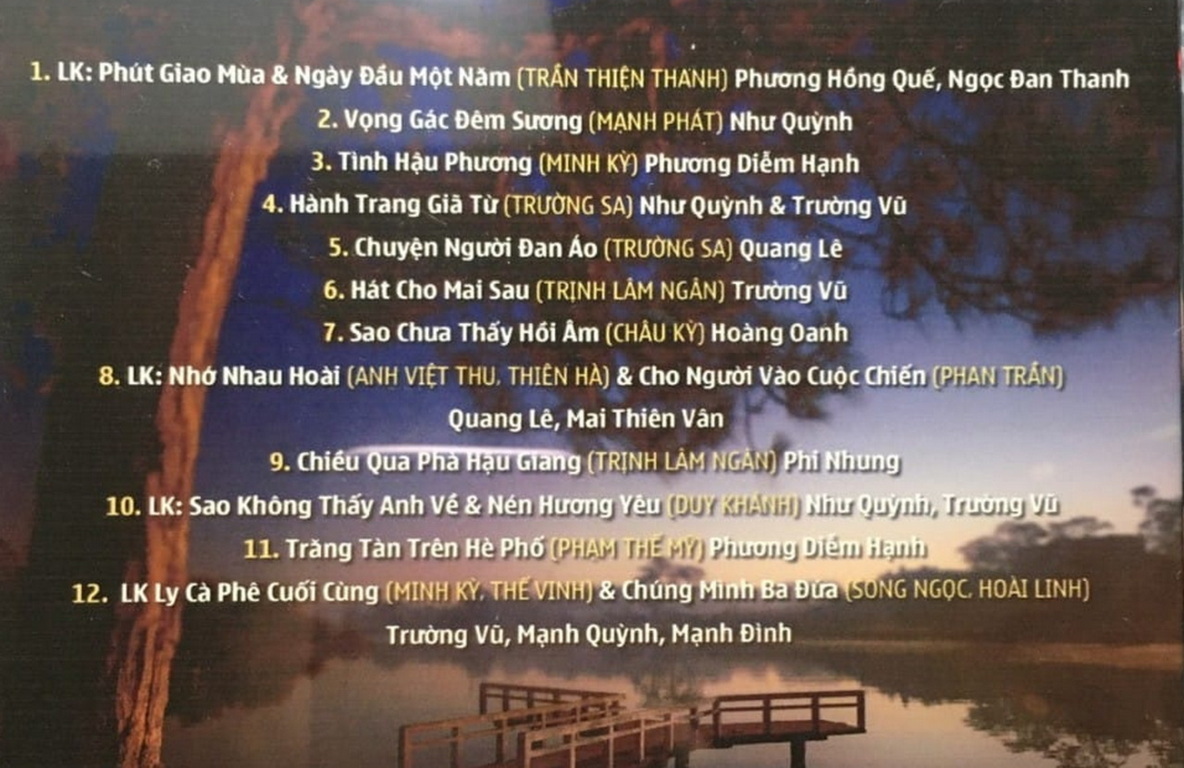 Thúy Nga CD - The Best Of Thúy Nga Vol 7