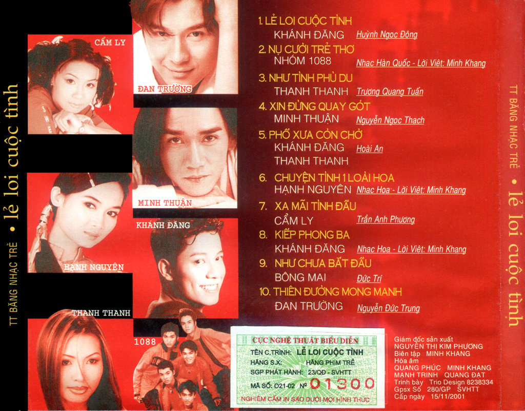 Hãng Phim Trẻ CD - Lẻ Loi Cuộc Tình