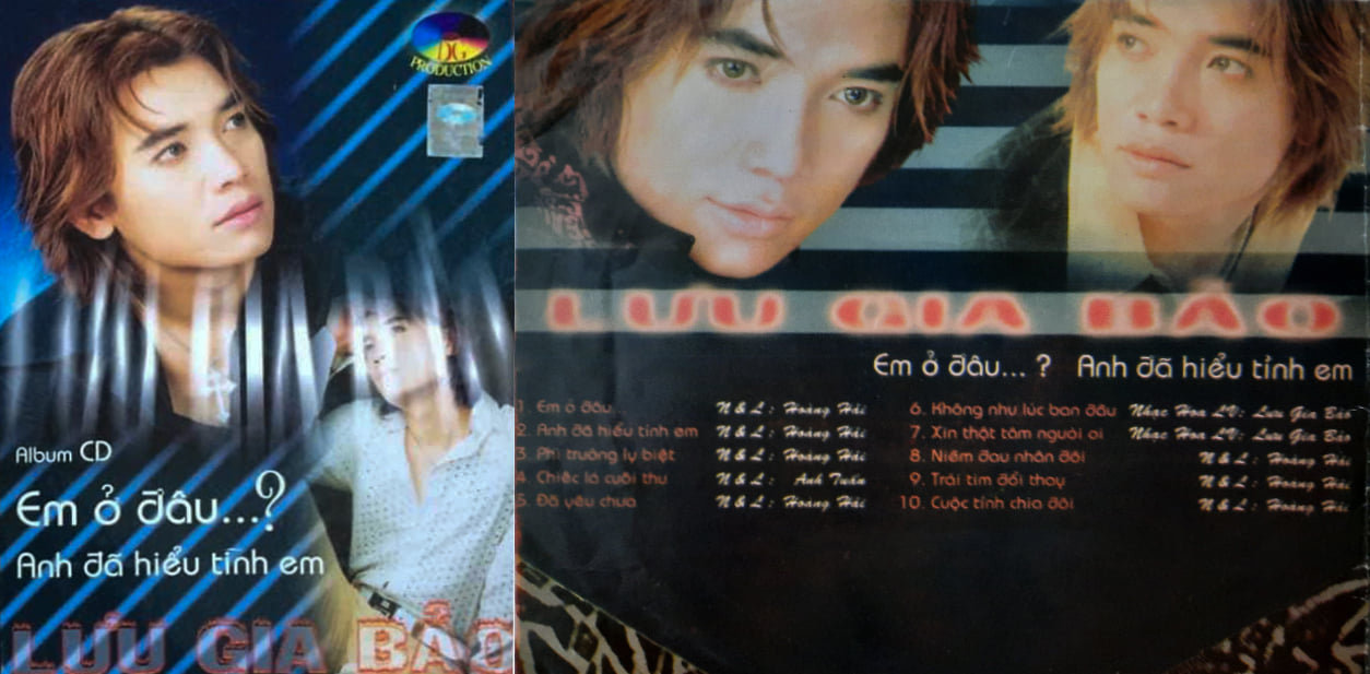 Đồng Giao CD - Em Ở Đâu... Anh Đã Hiểu Tình Em - Lưu Gia Bảo