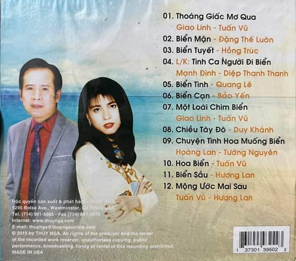 Thúy Nga CD - Biển Tình