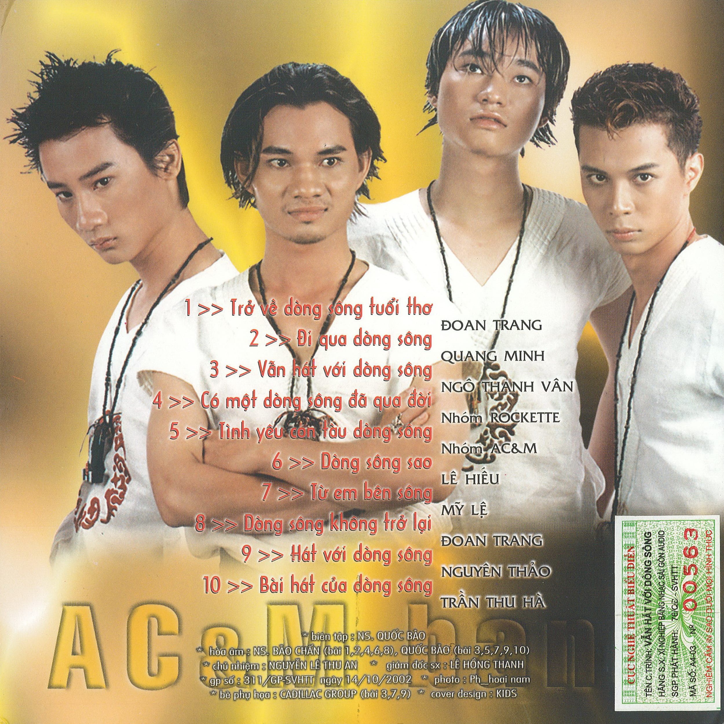 Sài Gòn CD - Vẫn Hát Với Dòng Sông