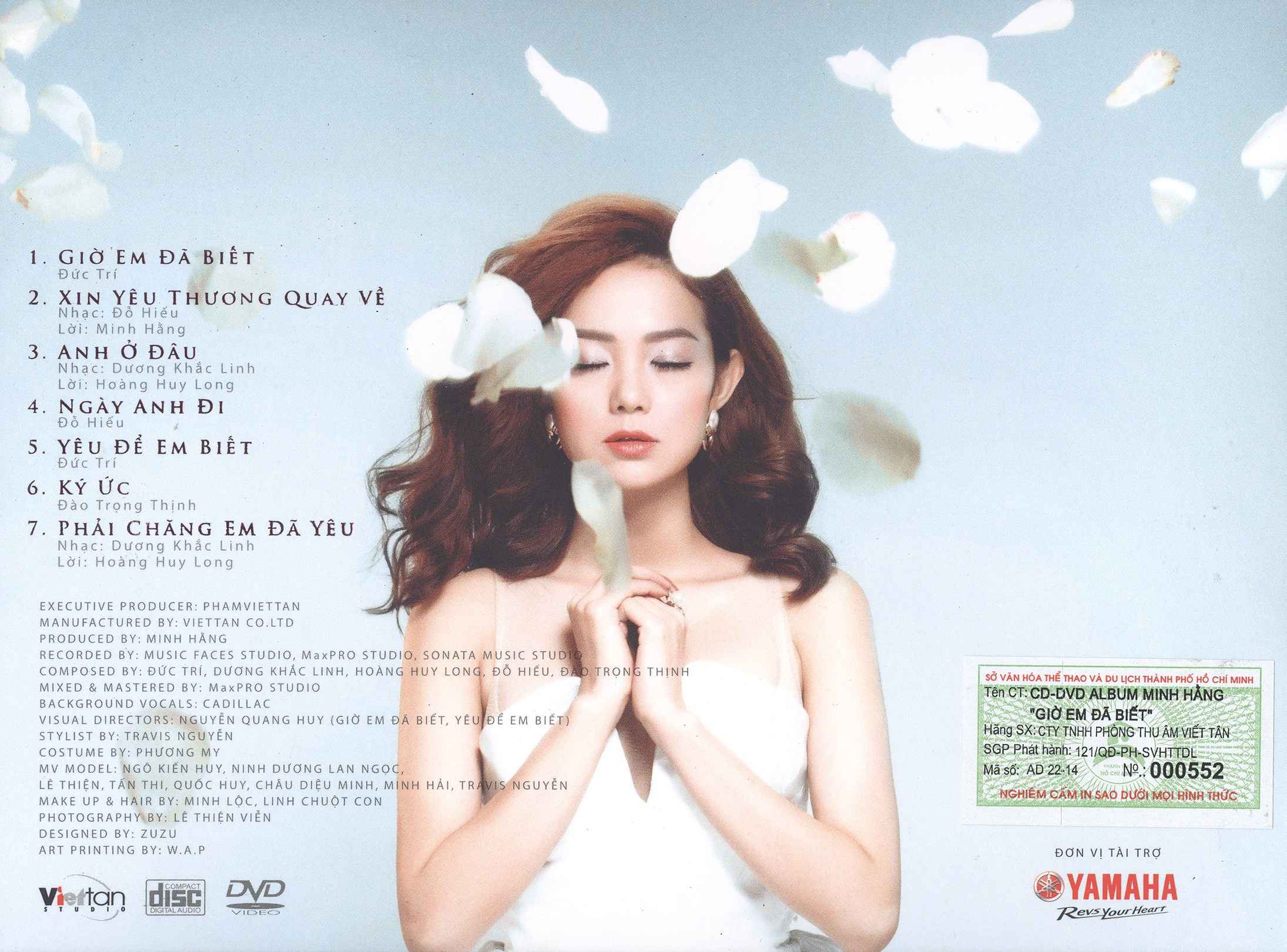 Viết Tân CD - Giờ Em Đã Biết - Minh Hằng