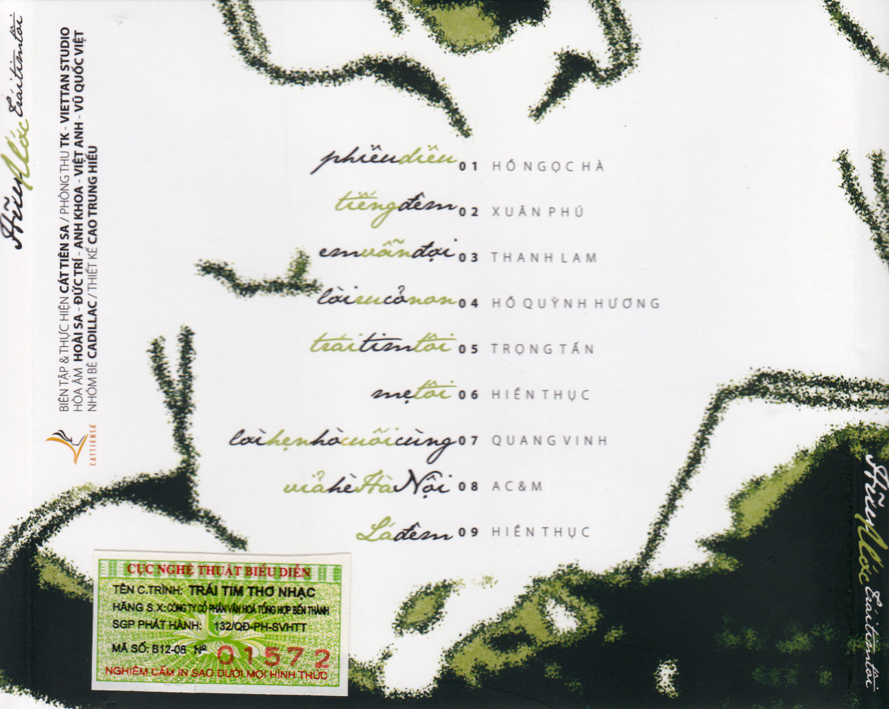 Bến Thành CD -  Trái Tim Tôi