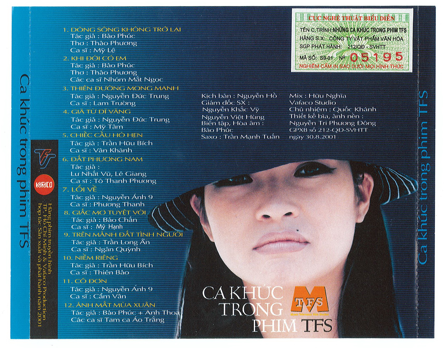 Vafaco CD -  Ca Khúc Trong Phim TFS