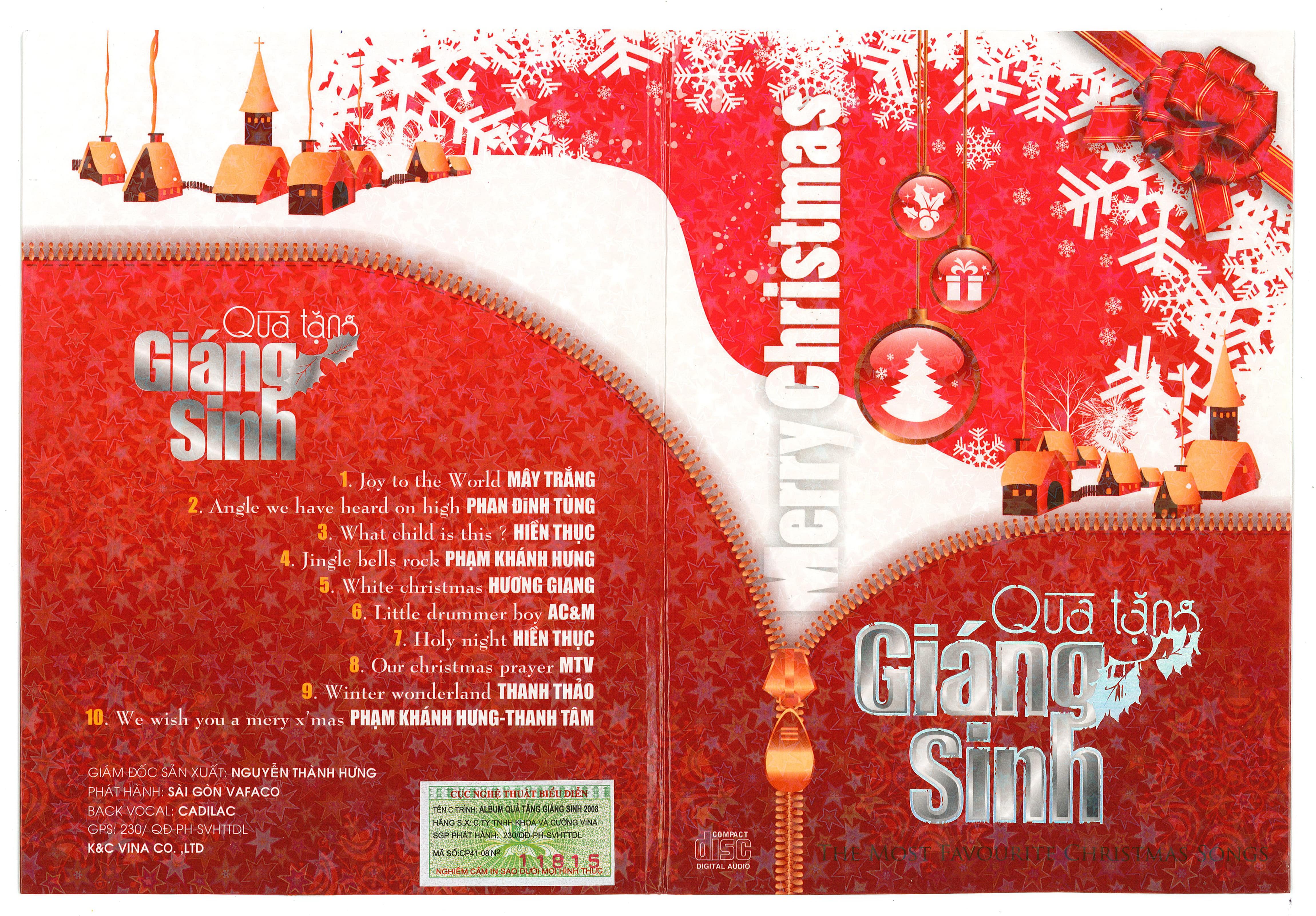 Vafaco CD -  Quà Tặng Giáng Sinh