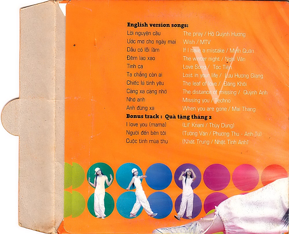 Hoa Học Trò CD - H2T Tết 2006
