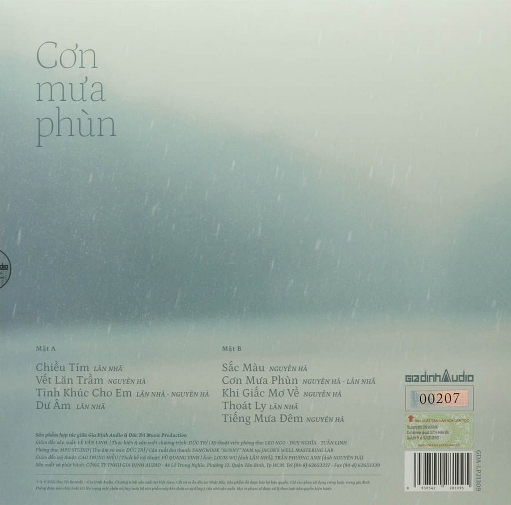 Lân Nhã & Nguyên Hà - Cơn Mưa Phùn