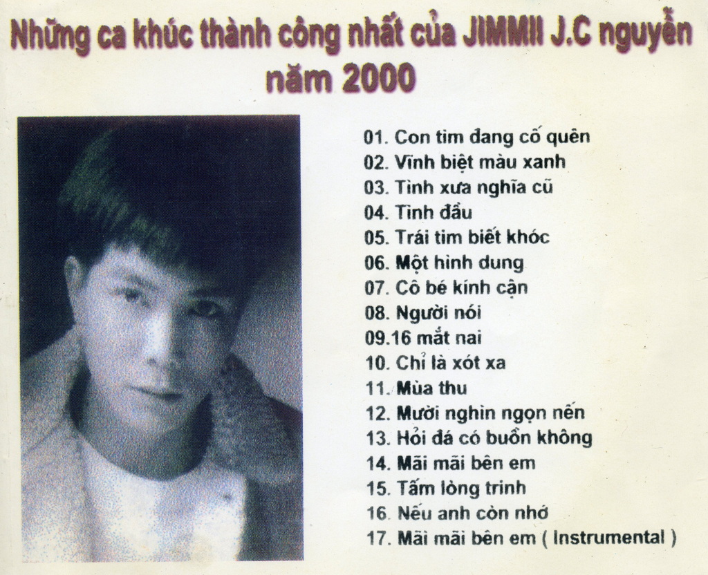 Jimmii J.C. Nguyễn - Best Collection