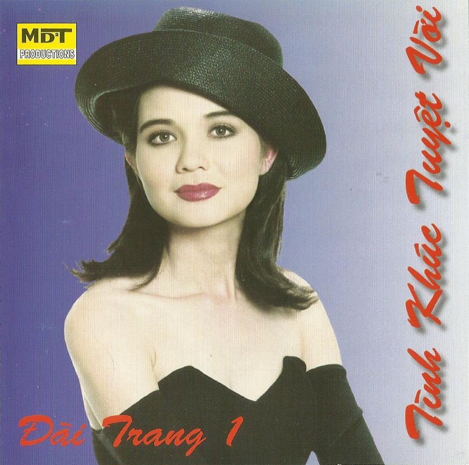 MDT CD - Tình Khúc Tuyệt Vời - Đài Trang 1