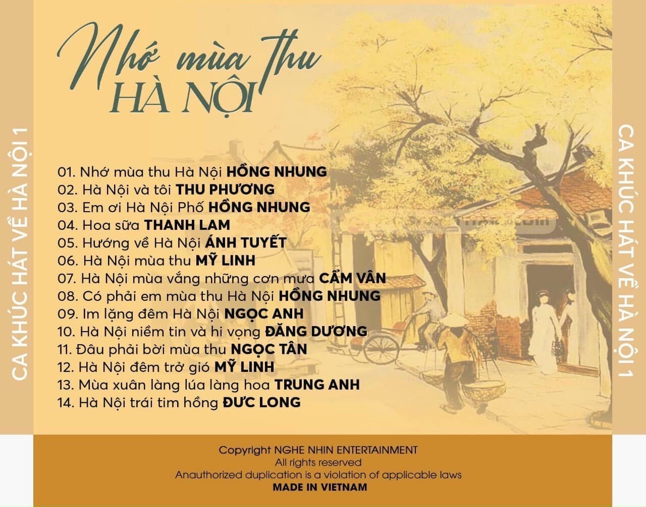 Nghe Nhìn Entertainment - Nhớ Mùa Thu Hà Nội