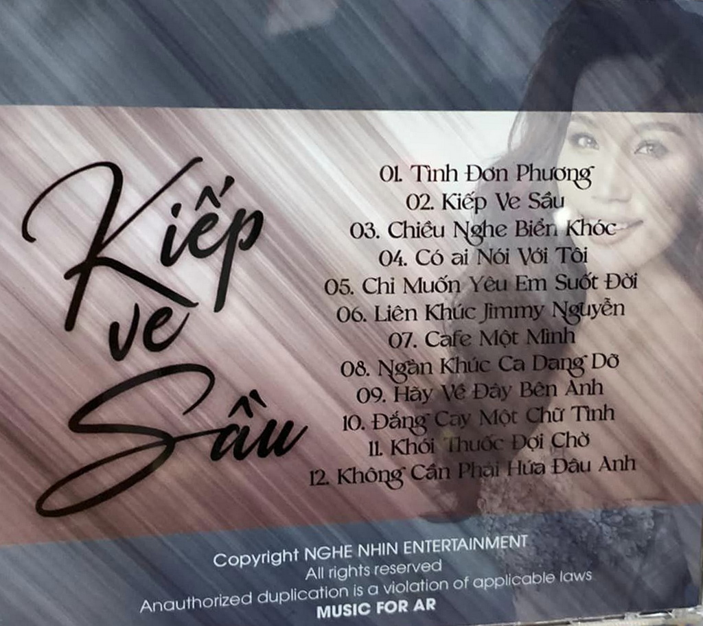 Phương Phương Thảo - Kiếp Ve Sầu