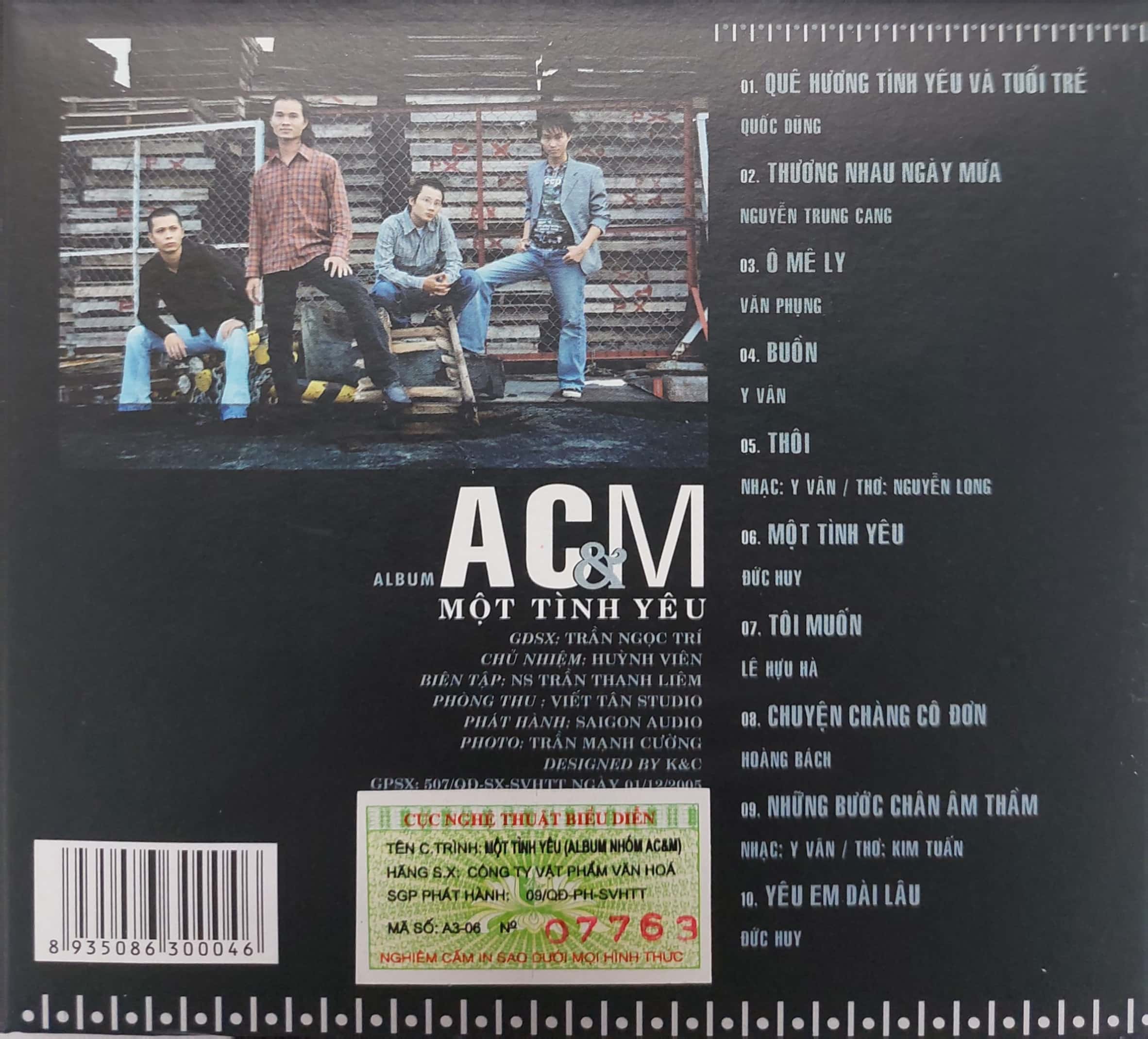 Sài Gòn CD - AC&M - Một Tình Yêu