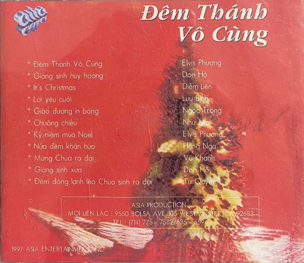 Asia CD - Đêm Thánh Vô Cùng