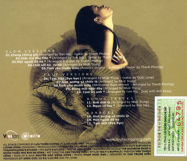 Dihavina CD - Cải bắp - Lưu Hương Giang