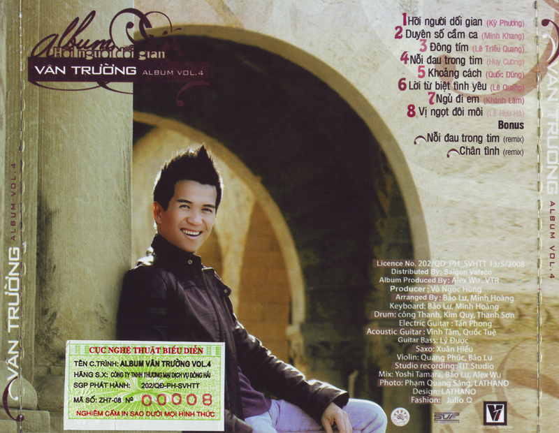 Đông Hải CD - Hỡi Người Dối Gian - Vân Trường