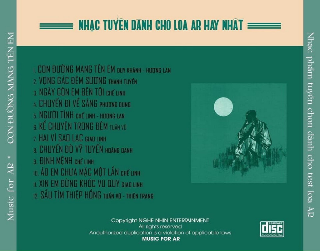 Nhạc Test Loa - Con Đường Mang Tên Em
