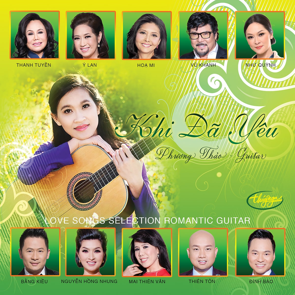 Thúy Nga CD - Khi Đã Yêu - Phương Thảo