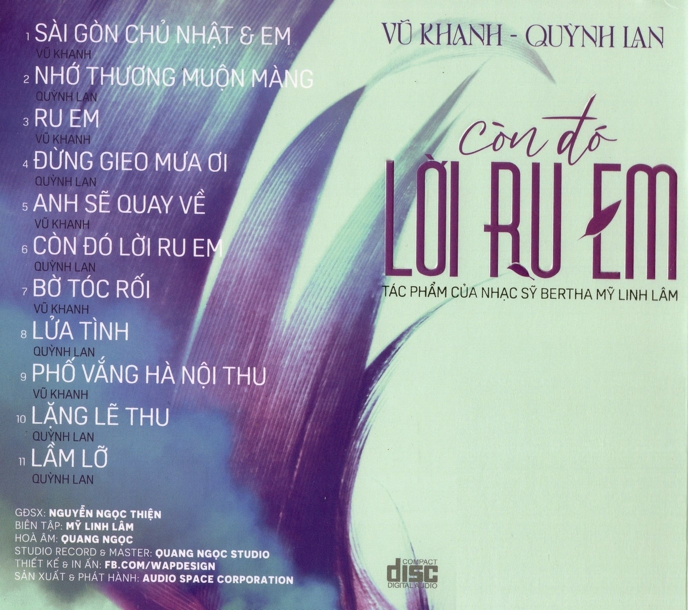 Vũ Khanh & Quỳnh Lan - Còn Đó Lời Ru