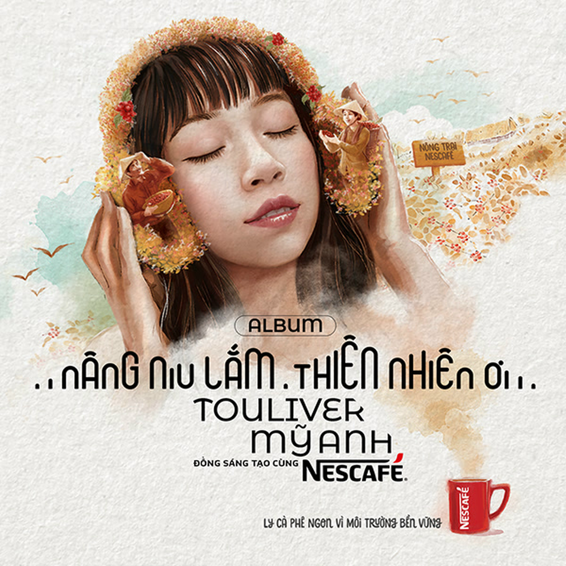 Mỹ Anh & Touliver - Nâng Niu Lắm, Thiên Nhiên Ơi (2021)