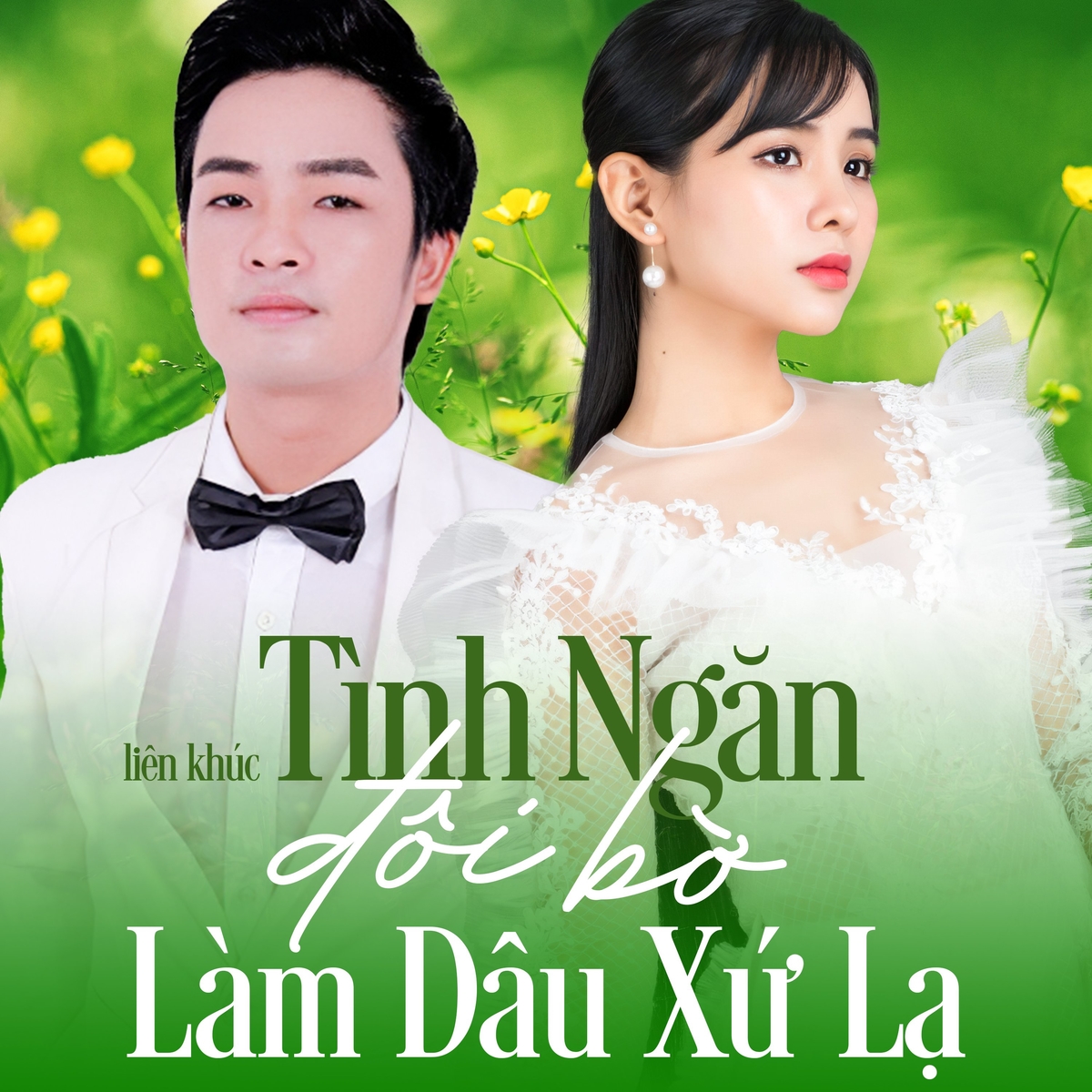 Thiên Quang, Quỳnh Trang - Liên Khúc Tình Ngăn Đôi Bờ, Làm Dâu Xứ Lạ
