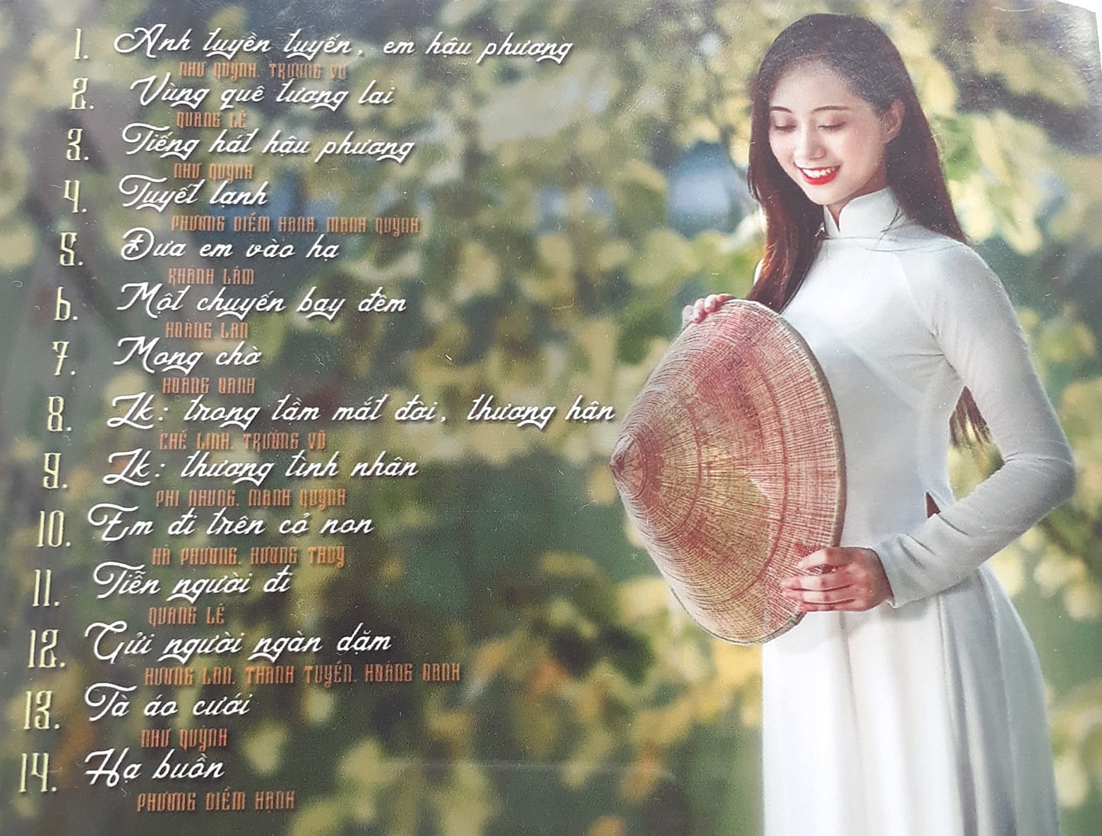 Thúy Nga CD - The Best Of Thúy Nga Vol 13