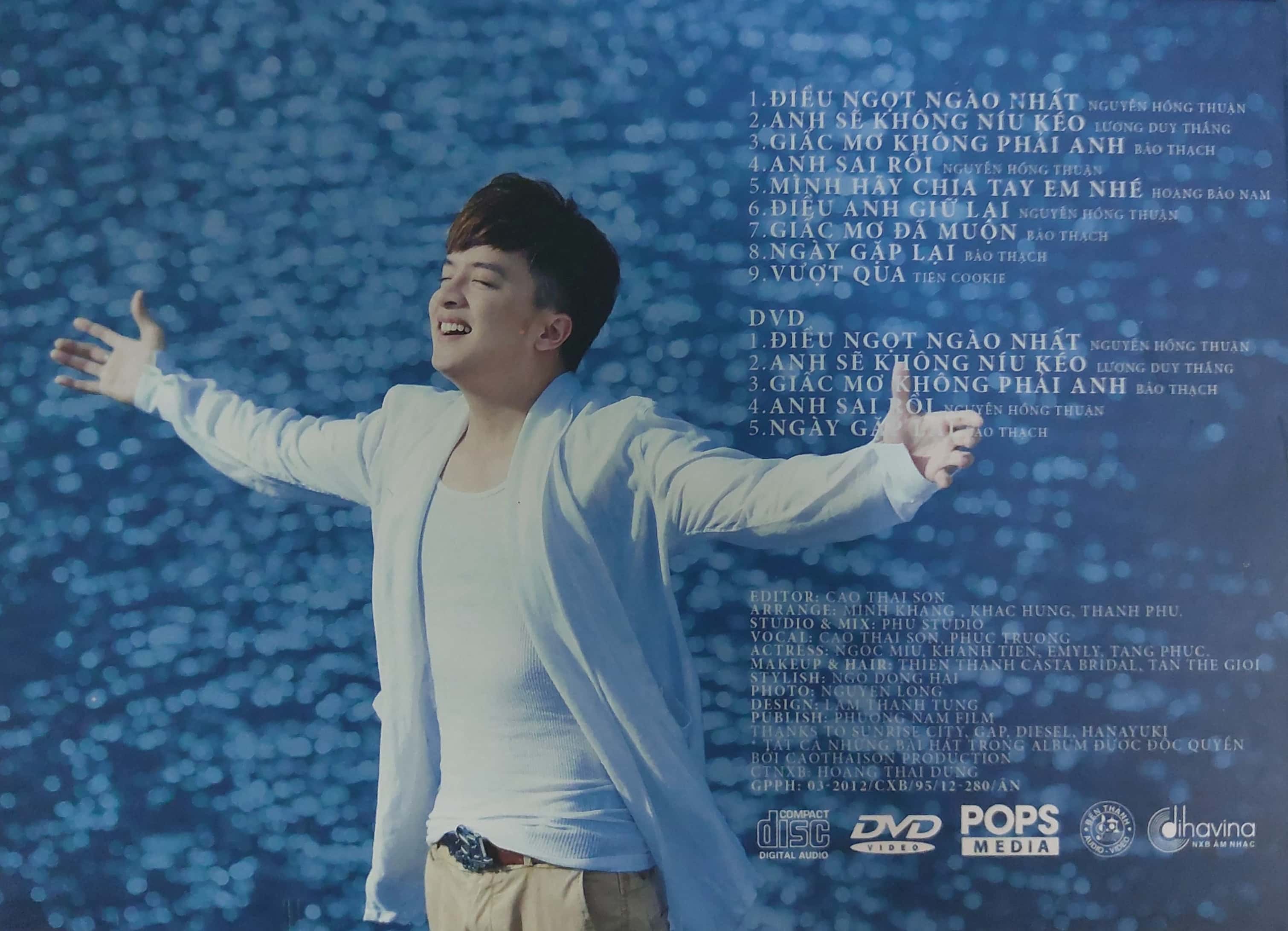 Dihavina CD - Điều Ngọt Ngào Nhất - Cao Thái Sơn