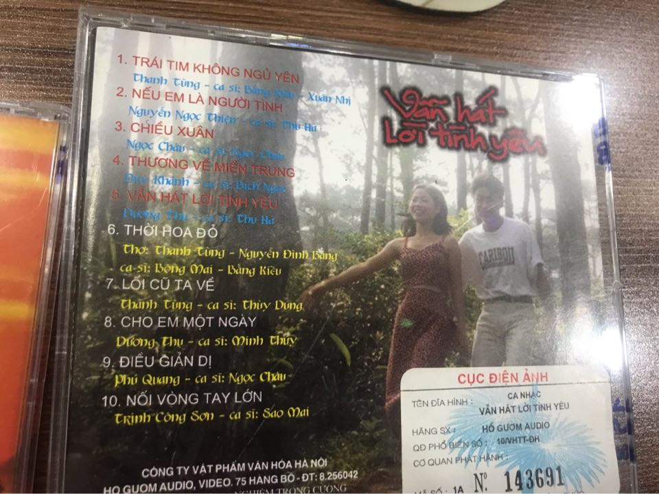 Hồ Gươm CD - Vẫn Hát Lời Tình Yêu