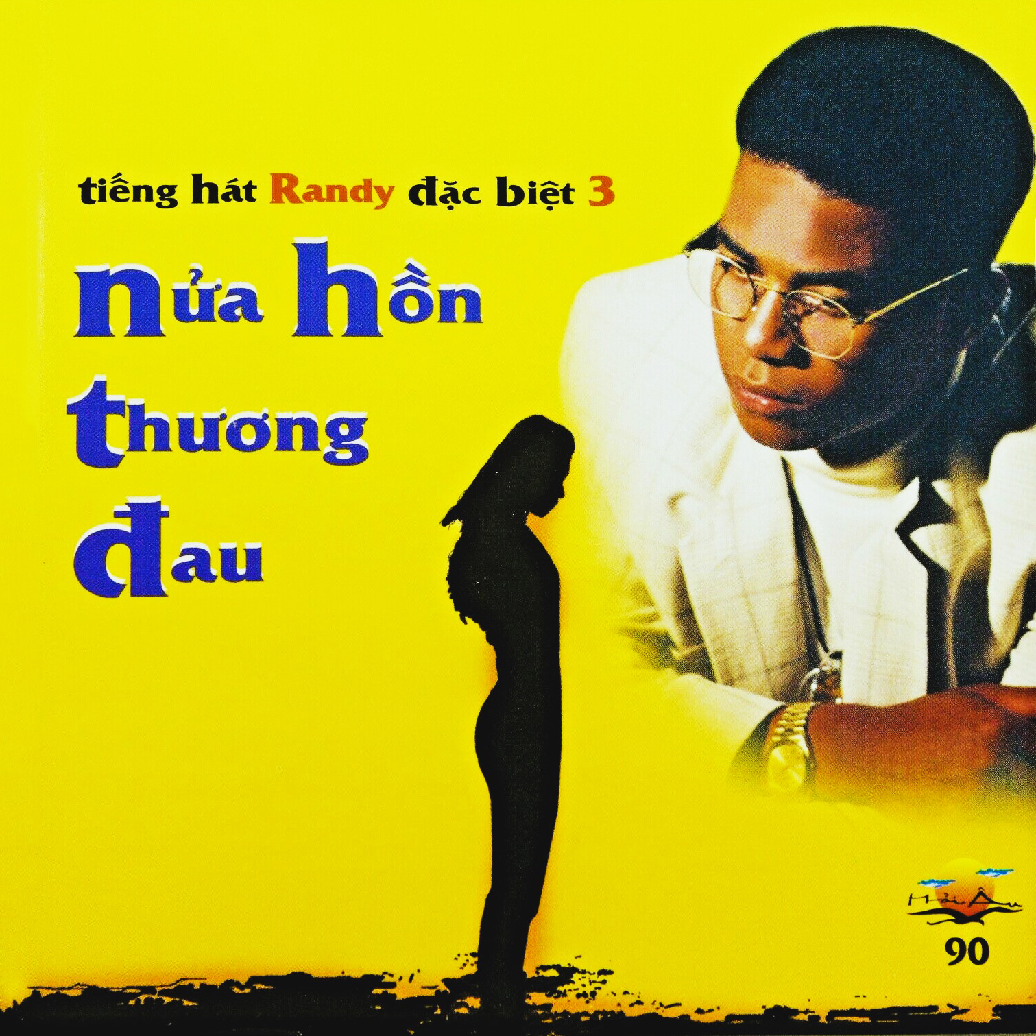 Hải Âu CD090 - Nửa Hồn Thương Đau - Randy