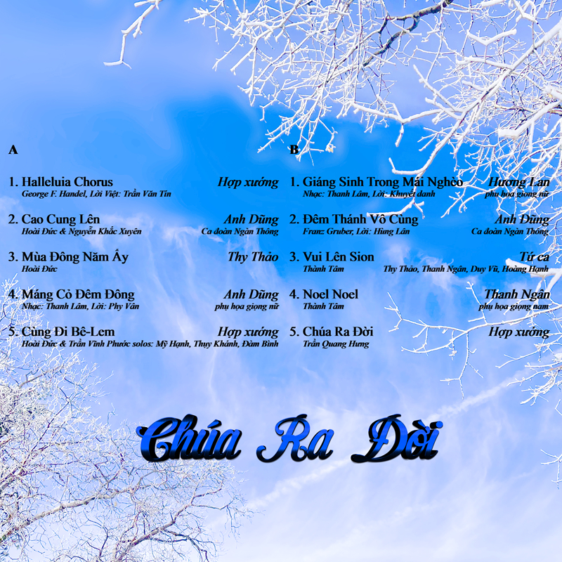 Tape Diễm Xưa - Chúa Ra Đời