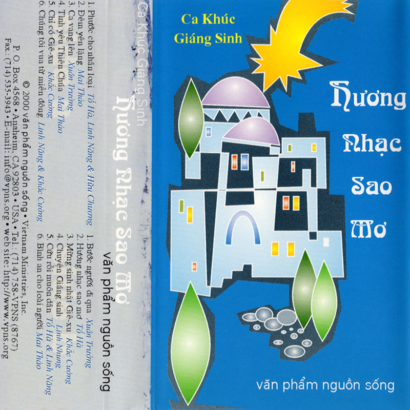 Tape Văn Phẩm Nguồn Sống - Hương Nhạc Sao Mơ