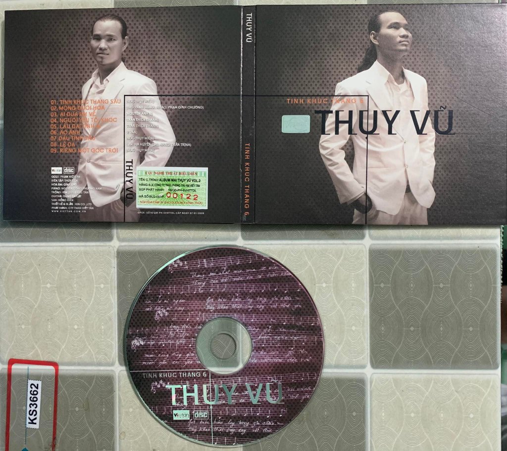 Viết Tân CD - Tình Khúc Tháng Sáu - Thụy Vũ