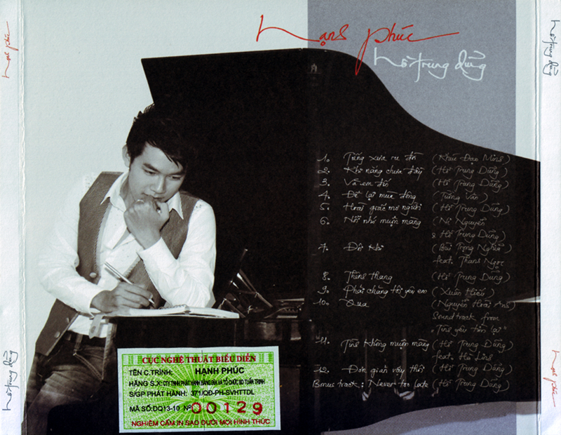 Tuấn Trinh CD - Hạnh Phúc - Hồ Trung Dũng