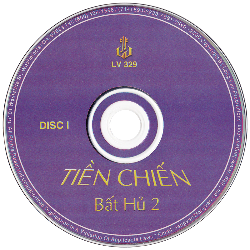 Làng Văn CD328-329 - Tiền Chiến Bất Hủ