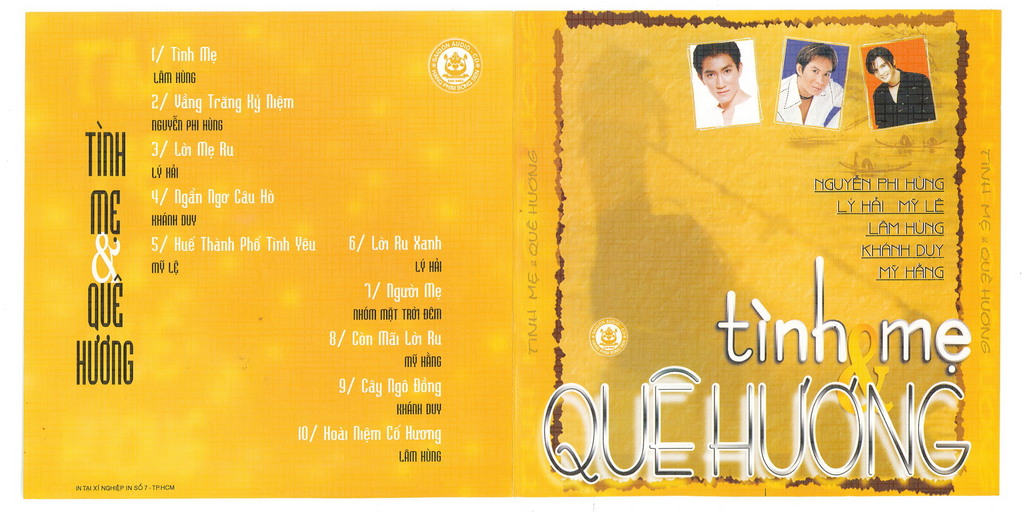 Sài Gòn CD - Tình Mẹ Và Quê Hương