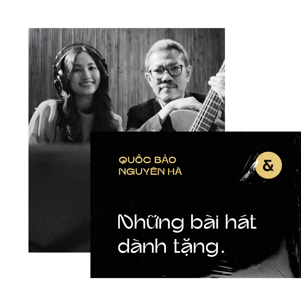 Quốc Bảo & Nguyên Hà - Những Bài Hát Dành Tặng (2021)