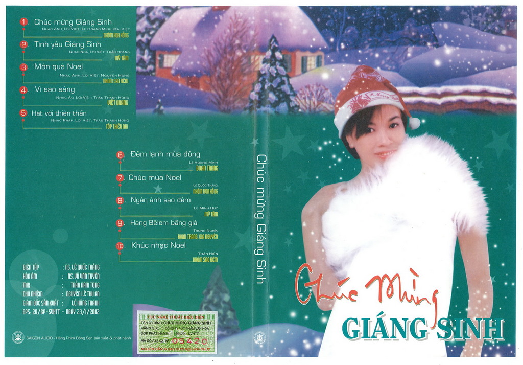 Sài Gòn CD - Chúc Mừng Giáng Sinh