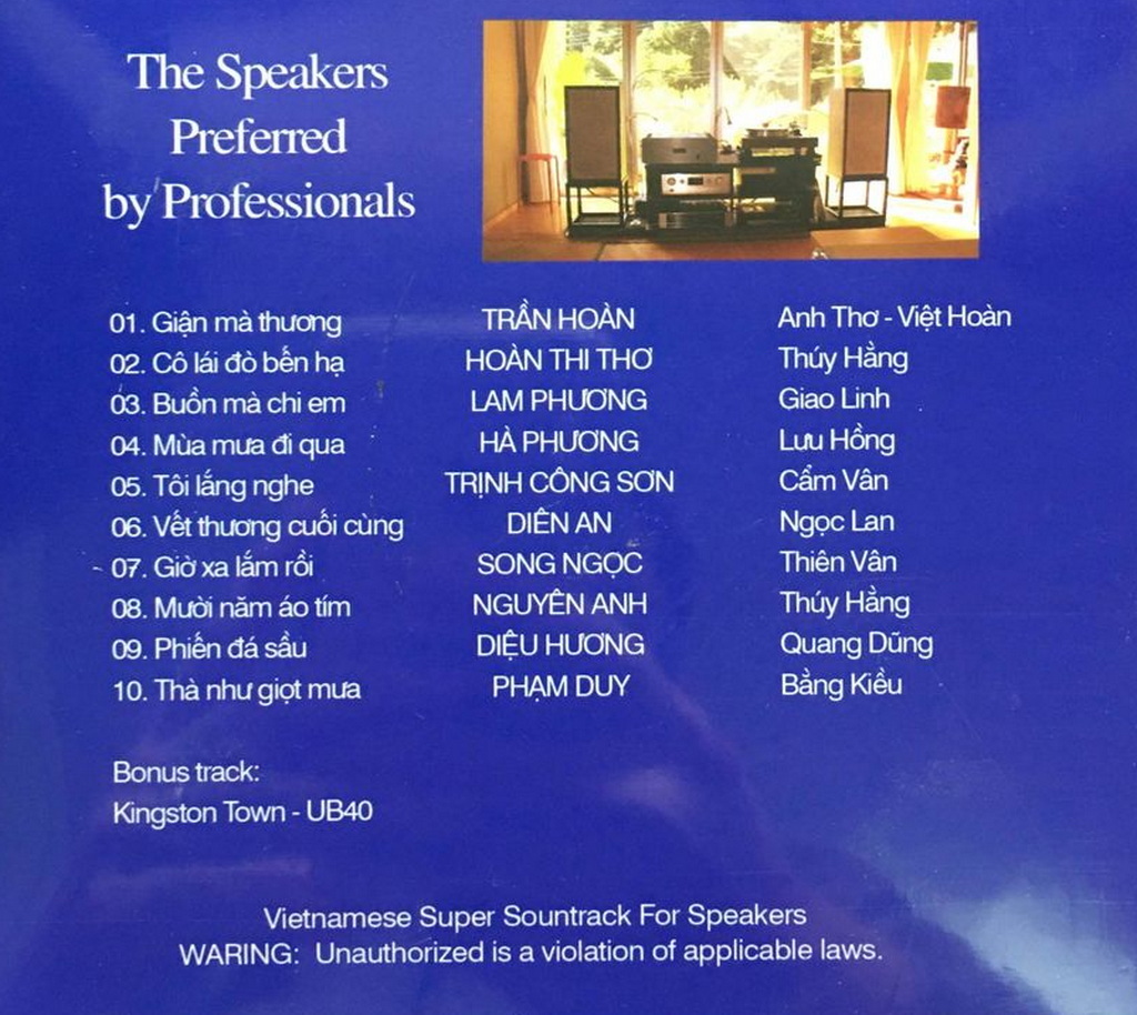 AC Speaker - Những Bài Hát Việt
