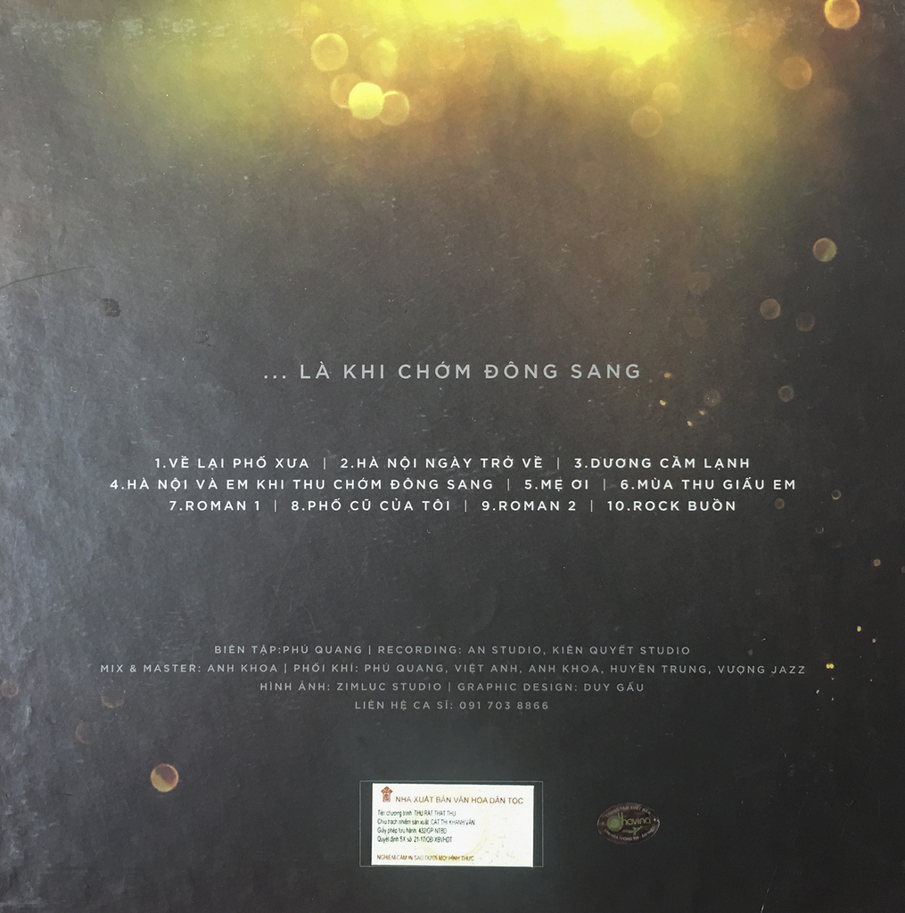 Dihavina CD - Thu Thật Rất Thu - Minh Thu