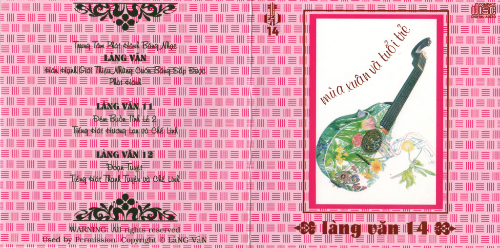 Tape Làng Văn 14 - Mùa Xuân Và Tuổi Trẻ