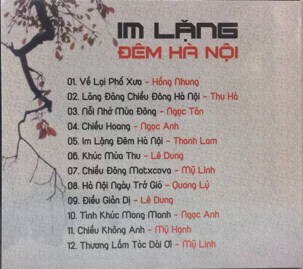 Tình Khúc Phú Quang Vol 2 - Im Lặng Đêm Hà Nội