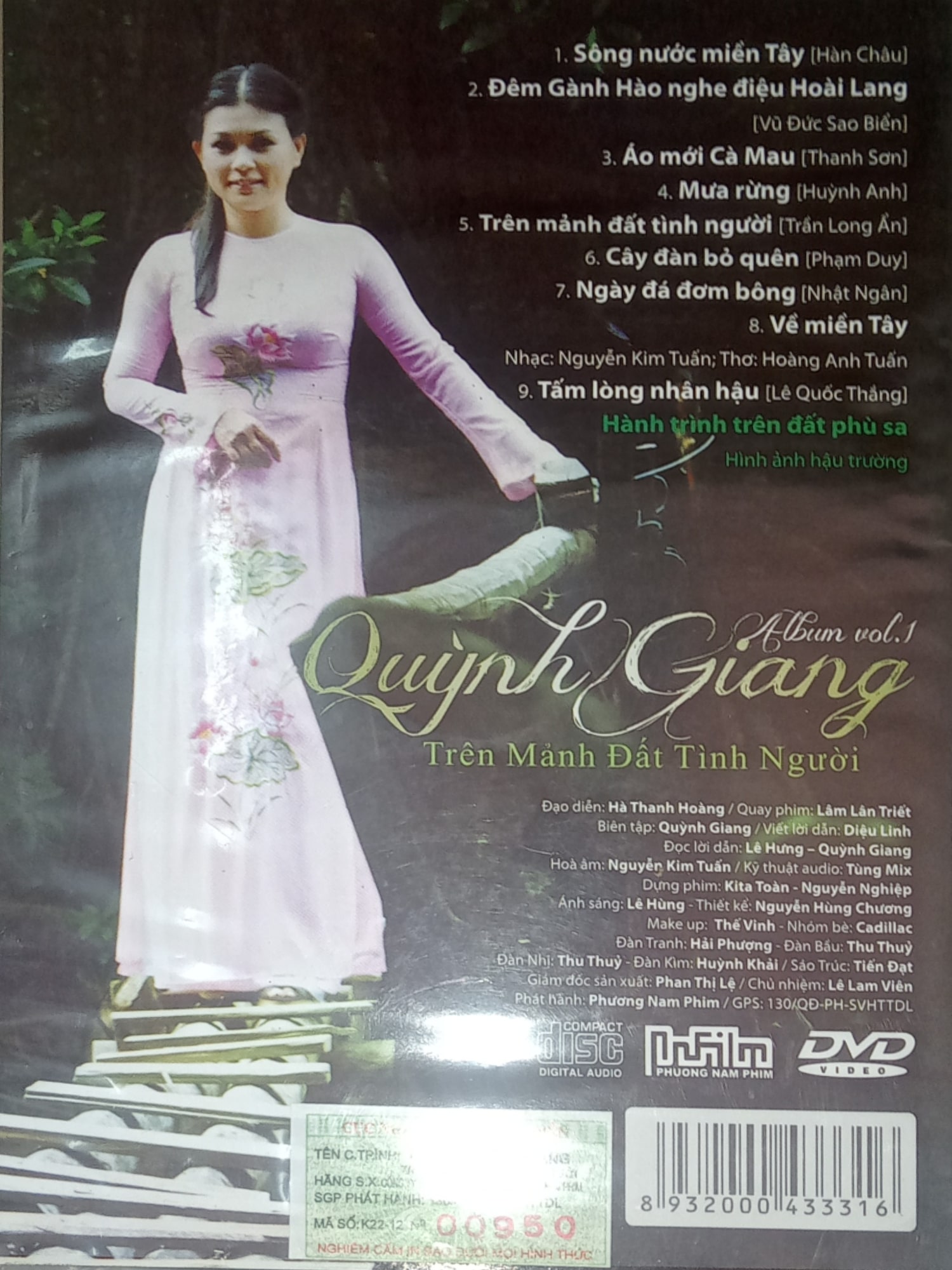 Phương Nam CD - Trên Mảnh Đất Tình Người - Quỳnh Giang