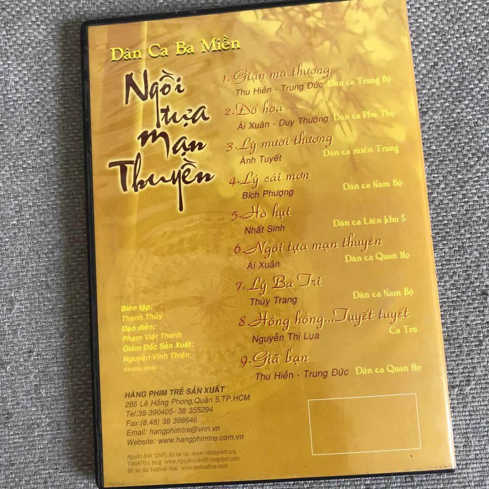 Hãng Phim Trẻ CD - Ngồi Tựa Mạn Thuyền