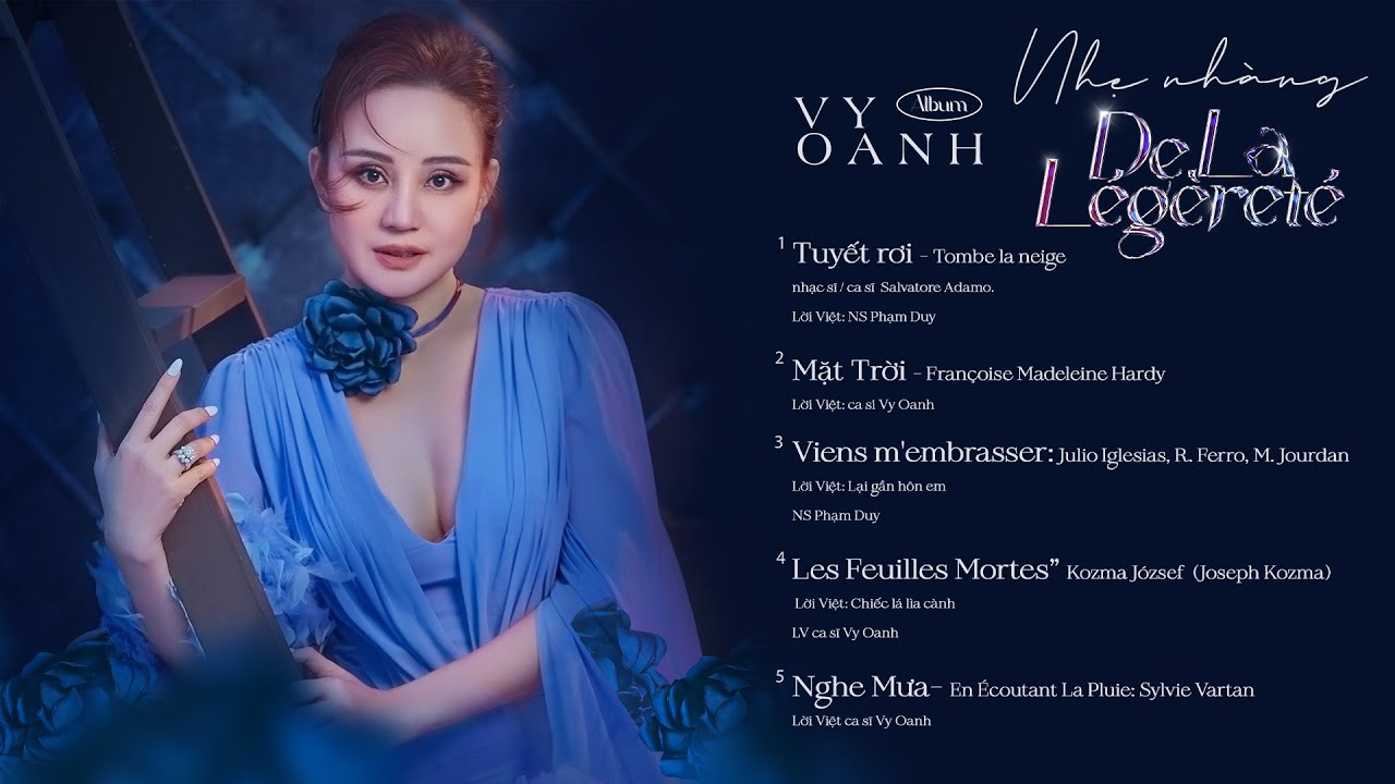 Nhẹ Nhàng - De La Légèreté - Vy Oanh